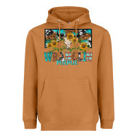 Meerkat wranglin mama Heavyweight Hoodie - texasbilliewilder