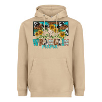 Mushroom wranglin mama Heavyweight Hoodie - texasbilliewilder