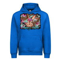 Cobalt happy easter bunny western background Urban Hoodie - Jasminsmagicworld