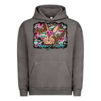 Pigment Tornado happy easter bunny western background Urban Hoodie - Jasminsmagicworld