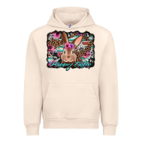 Sandshell happy easter bunny western background Urban Hoodie - Jasminsmagicworld