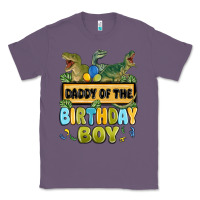 Lavender daddy of the birthday boy Classic Tee - MaliasSmallBusiness