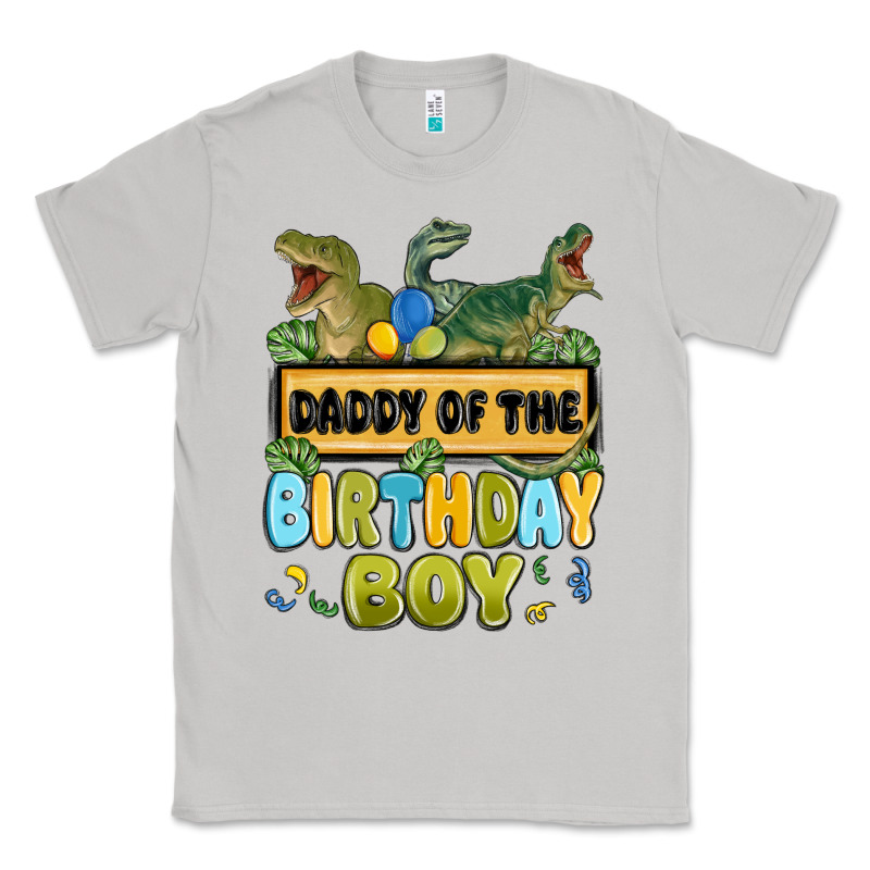 Daddy Of The Birthday Boy Classic Tee by MaliasSmallBusiness | Teevron