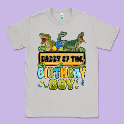 Classic Tee daddy of the birthday boy