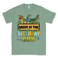 Sage daddy of the birthday boy Classic Tee - MaliasSmallBusiness