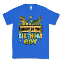 True Royal daddy of the birthday boy Classic Tee - MaliasSmallBusiness