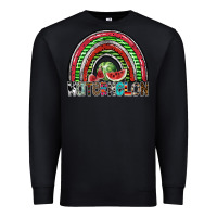 Black watermelon Premium Sweatshirt - SublimationCraftShop