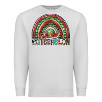 Dove Grey watermelon Premium Sweatshirt - SublimationCraftShop