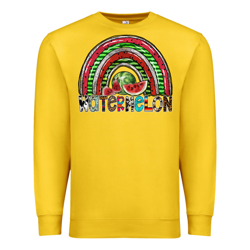 Watermelon Premium Sweatshirt by SublimationCraftShop | Teevron
