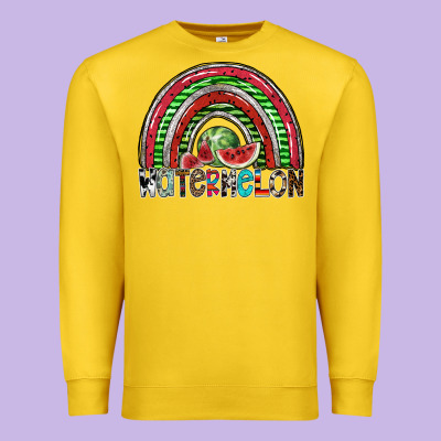 Watermelon Premium Sweatshirt Designed By Sublimationcraftshop