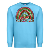 Ocean Blue watermelon Premium Sweatshirt - SublimationCraftShop