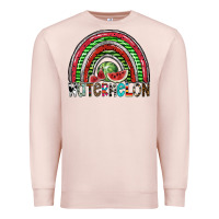 Pale Pink watermelon Premium Sweatshirt - SublimationCraftShop