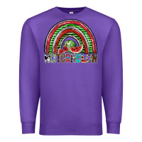 Purple watermelon Premium Sweatshirt - SublimationCraftShop