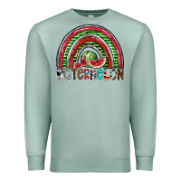 Seafoam watermelon Premium Sweatshirt - SublimationCraftShop
