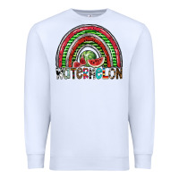 White watermelon Premium Sweatshirt - SublimationCraftShop