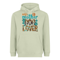 Matcha wife mother dog lover with paws Heavyweight Hoodie - texasbilliewilder