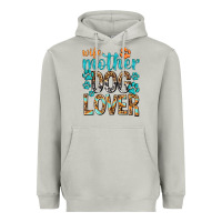 Moon Dust wife mother dog lover with paws Heavyweight Hoodie - texasbilliewilder