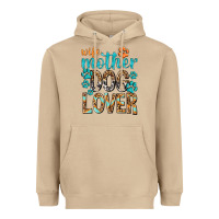 Mushroom wife mother dog lover with paws Heavyweight Hoodie - texasbilliewilder