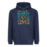 Navy wife mother dog lover with paws Heavyweight Hoodie - texasbilliewilder
