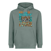 Sage wife mother dog lover with paws Heavyweight Hoodie - texasbilliewilder