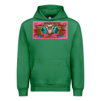 Emerald western baby boer goat pink flowers serape leopard pink glitter patter Urban Hoodie - BarkalooDesign