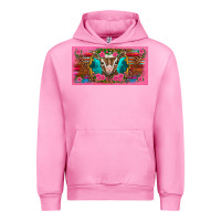 Fuchsia Pink western baby boer goat pink flowers serape leopard pink glitter patter Urban Hoodie - BarkalooDesign