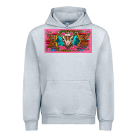 Heather Grey western baby boer goat pink flowers serape leopard pink glitter patter Urban Hoodie - BarkalooDesign