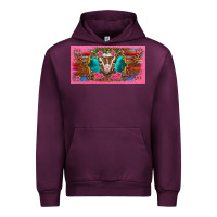 Mauve Wine western baby boer goat pink flowers serape leopard pink glitter patter Urban Hoodie - BarkalooDesign