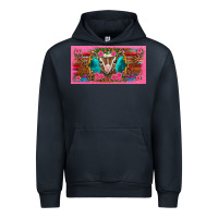 Navy western baby boer goat pink flowers serape leopard pink glitter patter Urban Hoodie - BarkalooDesign