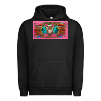 Pigment Black western baby boer goat pink flowers serape leopard pink glitter patter Urban Hoodie - BarkalooDesign