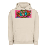 Pigment French Oak western baby boer goat pink flowers serape leopard pink glitter patter Urban Hoodie - BarkalooDesign