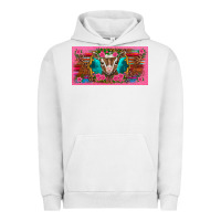 Pigment Lunar Rock western baby boer goat pink flowers serape leopard pink glitter patter Urban Hoodie - BarkalooDesign
