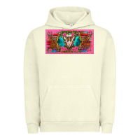 Pigment Pistachio western baby boer goat pink flowers serape leopard pink glitter patter Urban Hoodie - BarkalooDesign