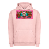 Pigment Salmon western baby boer goat pink flowers serape leopard pink glitter patter Urban Hoodie - BarkalooDesign