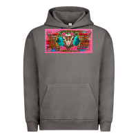 Pigment Tornado western baby boer goat pink flowers serape leopard pink glitter patter Urban Hoodie - BarkalooDesign