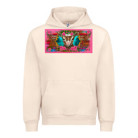 Sandshell western baby boer goat pink flowers serape leopard pink glitter patter Urban Hoodie - BarkalooDesign