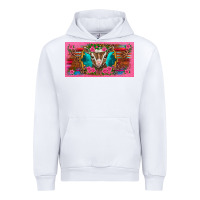 White western baby boer goat pink flowers serape leopard pink glitter patter Urban Hoodie - BarkalooDesign