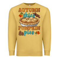 Antique Gold autumn skies pumpkin pies Premium Sweatshirt - HRA Design Shop