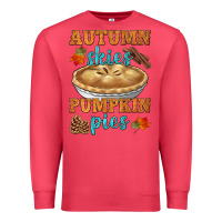 Cardinal autumn skies pumpkin pies Premium Sweatshirt - HRA Design Shop