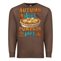 Chestnut autumn skies pumpkin pies Premium Sweatshirt - HRA Design Shop