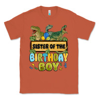 Copper sister of the birthday boy Classic Tee - MaliasSmallBusiness