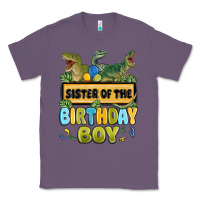 Lavender sister of the birthday boy Classic Tee - MaliasSmallBusiness