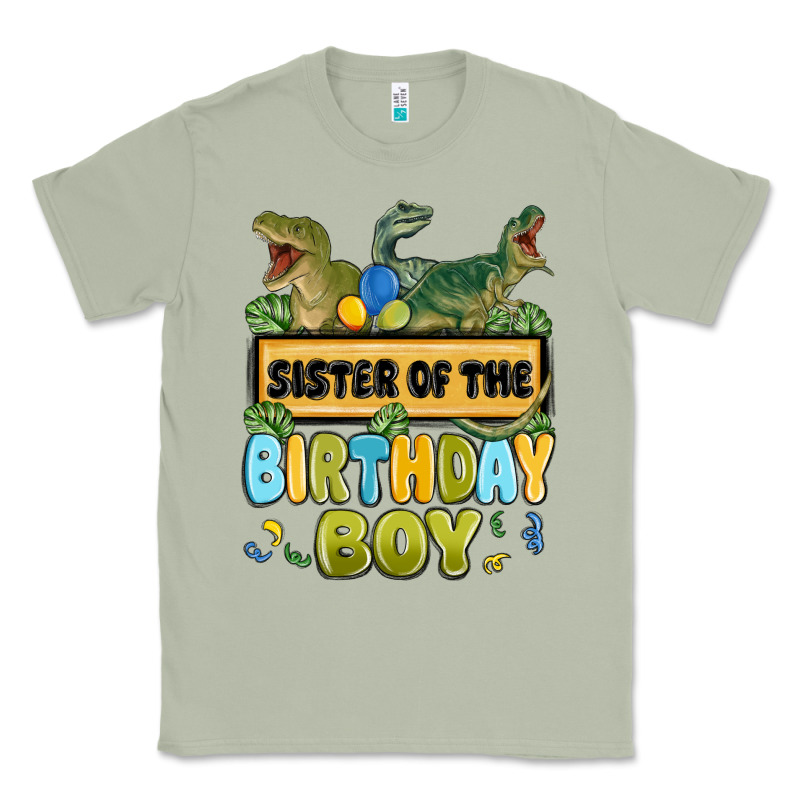 Sister Of The Birthday Boy Classic Tee by MaliasSmallBusiness | Teevron