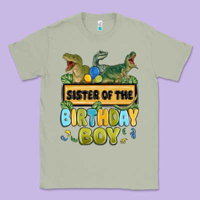Classic Tee sister of the birthday boy