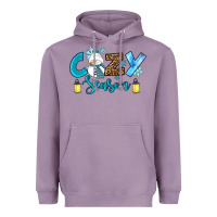 Lavender cozy season winter Heavyweight Hoodie - RanaPortraitStore