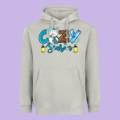 Cozy Season Winter Heavyweight Hoodie Designed By Ranaportraitstore