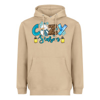 Mushroom cozy season winter Heavyweight Hoodie - RanaPortraitStore