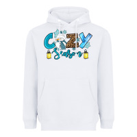 White cozy season winter Heavyweight Hoodie - RanaPortraitStore