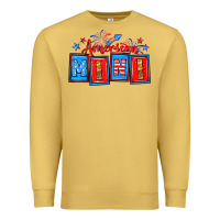 Antique Gold American mini Premium Sweatshirt - Neo Western
