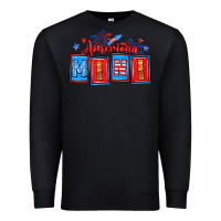 Black American mini Premium Sweatshirt - Neo Western